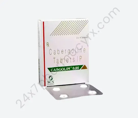 Cabgolin 0.25mg