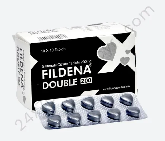 Fildena Double 200mg