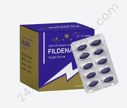 Fildena Super Active 100mg