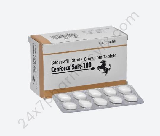 Cenforce Soft 100mg