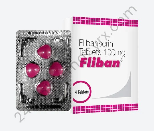 Flibanserin 100 mg