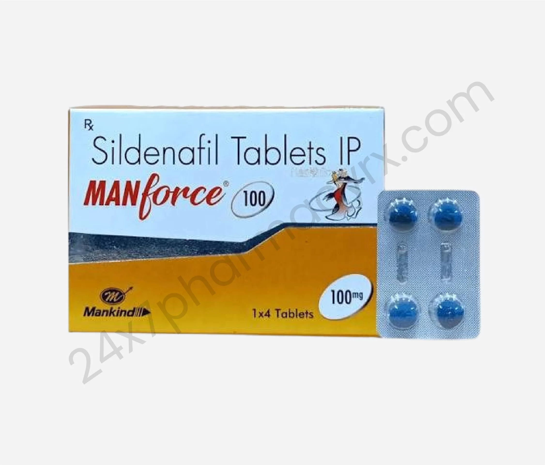 Manforce 100mg