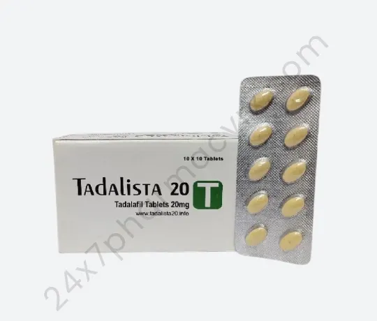 Tadalista 20mg
