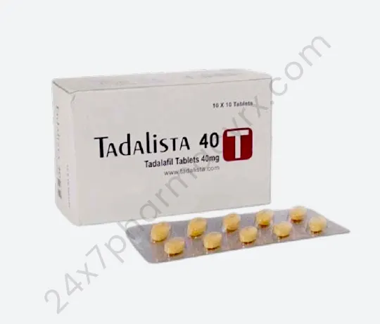 Tadalista 40mg