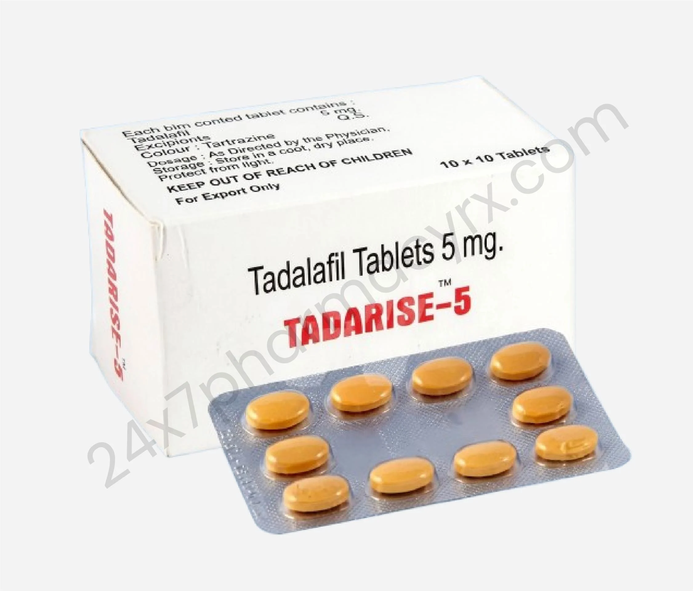 Tadarise 5mg