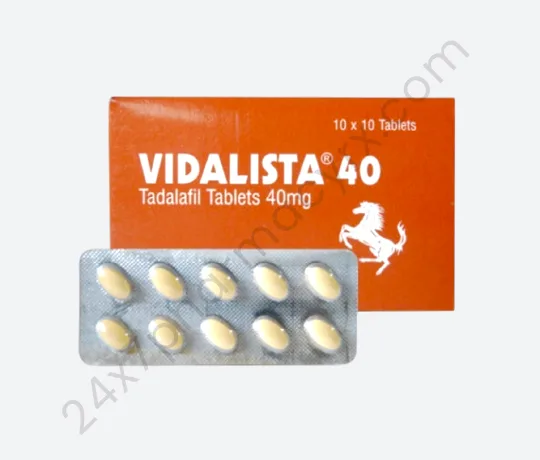 Vidalista 40mg