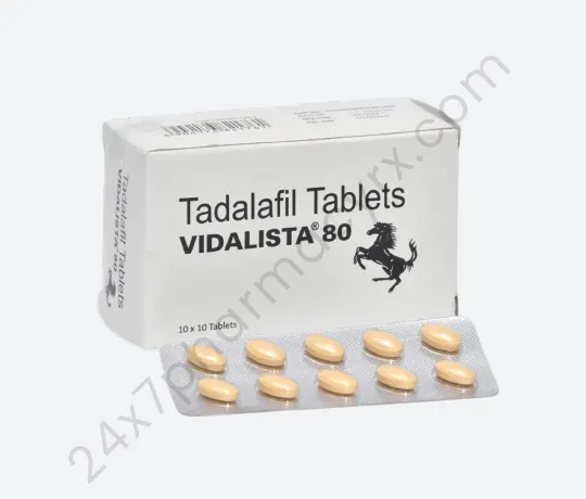 Vidalista 80mg