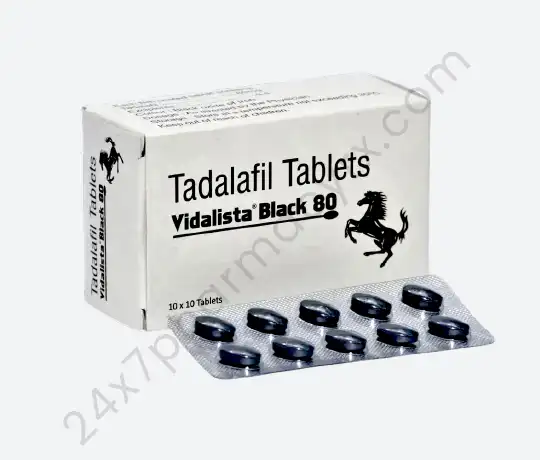 Vidalista Black 80mg